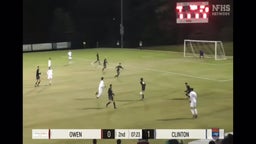 Liam Gildner vs Clinton