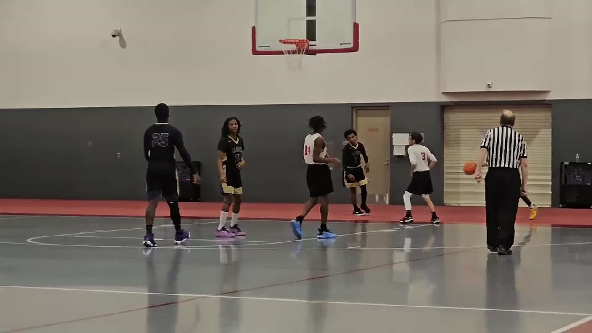 Transition Defense hustle