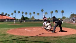 Josh Warman Out at Home