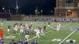 GP vs Loyola Heavy run game...