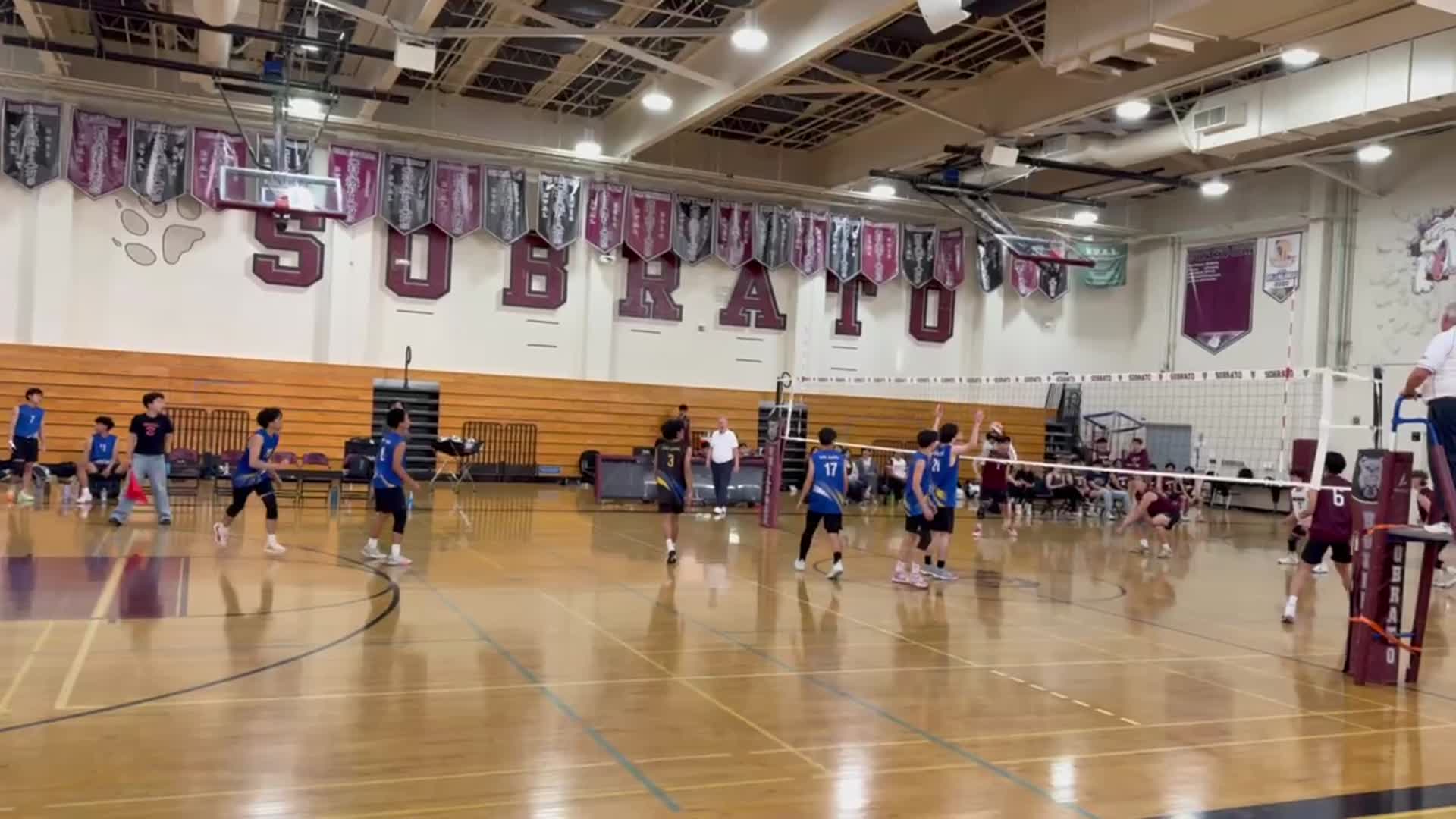 4/22/2025 Varsity Boys Volleyball - Oak Grove @ Sobrato