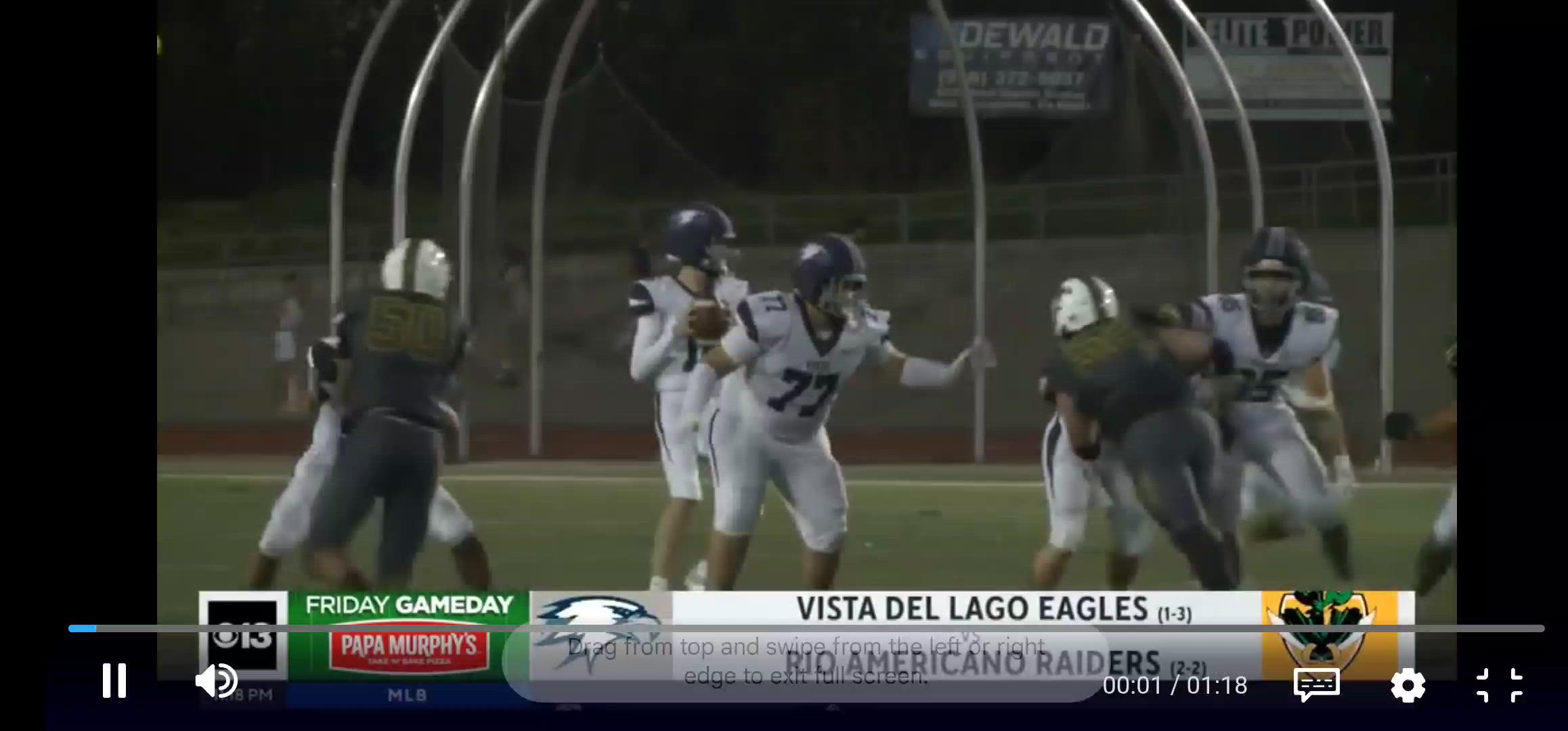 CBS Feature RAHS v. Vista 9/19/25