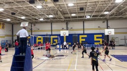 3/28/2024 Varsity Boys Volleyball - Willow Glen @ Oak Grove (Oak Grove wins 3-0)