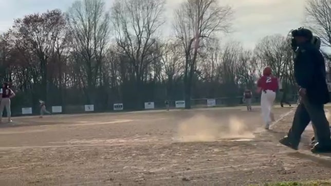 Double down the line