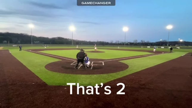 Pitched 3 innings 0 hits and no earned runs 8 Ks