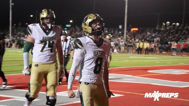 Highlights of Basha's (Chandler, AZ) 42-6 win over Brophy College Prep (Phoenix, AZ).