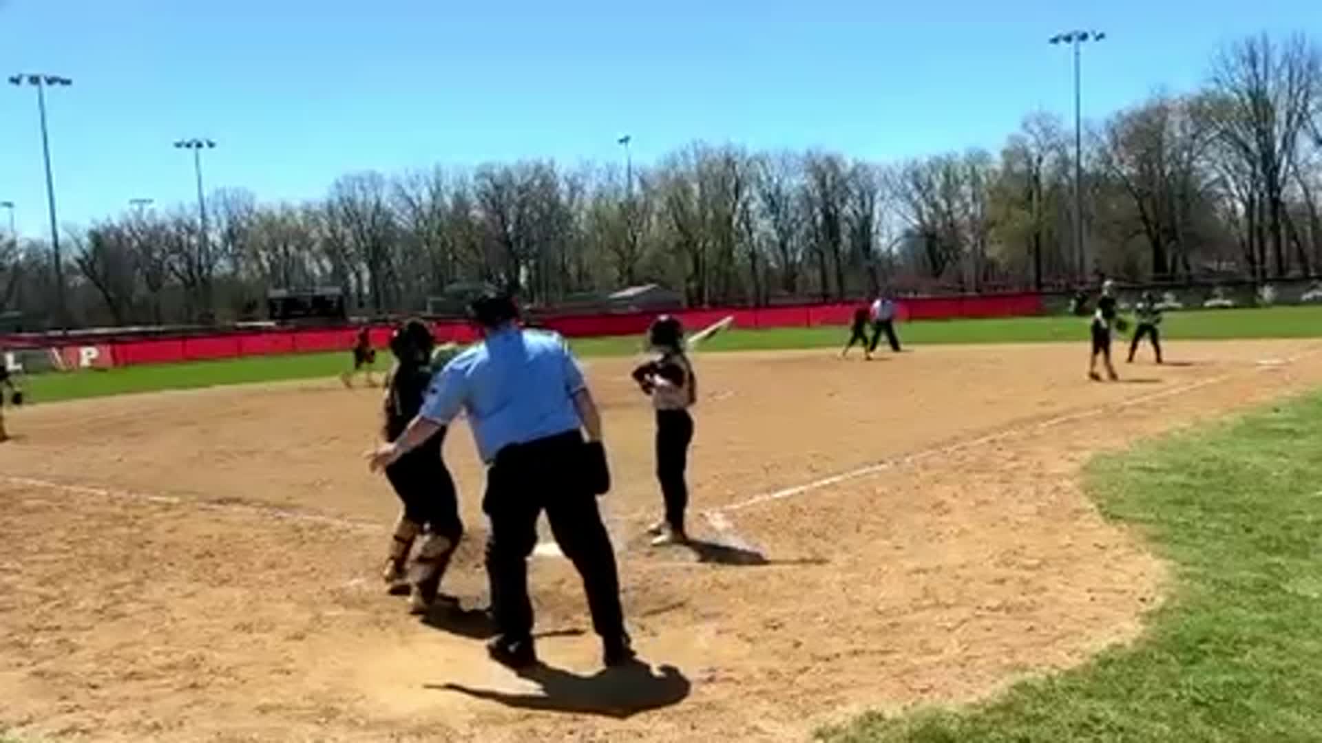 Game against Tippecanoe Valley 04-12-2024