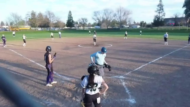 She does it!!! Grand slam!!!