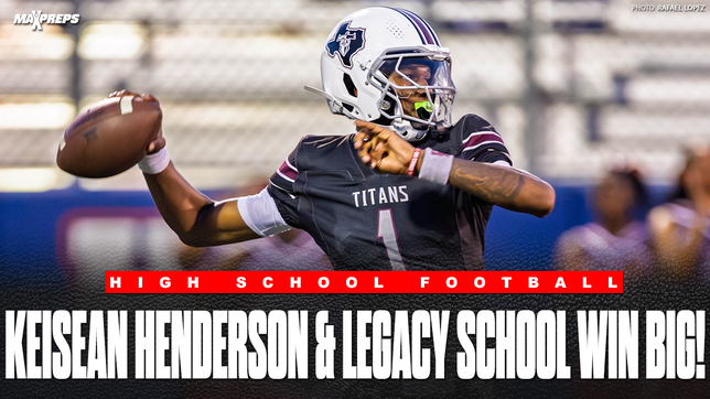 Legacy the School of Sport Sciences put together a dominant all-around performance, blanking Frassati Catholic 68-0 over the weekend. The Titans controlled the game from the opening whistle, showcasing their offensive depth and defensive intensity.