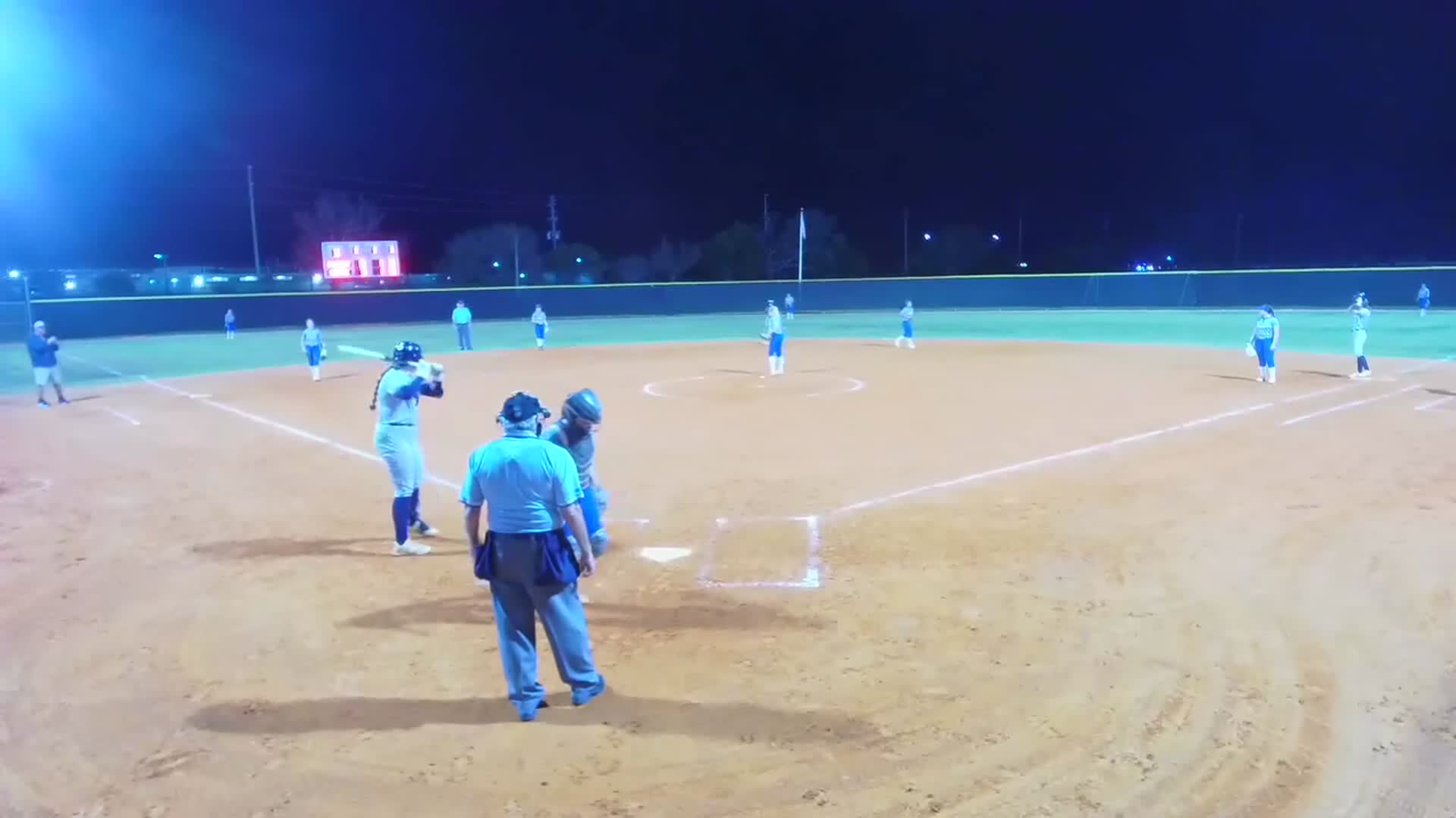 Game tying home run