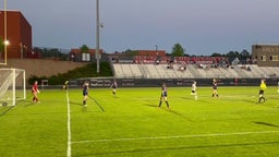 Emily Header Goal to Tie the Game, Assisted by Eliana!
