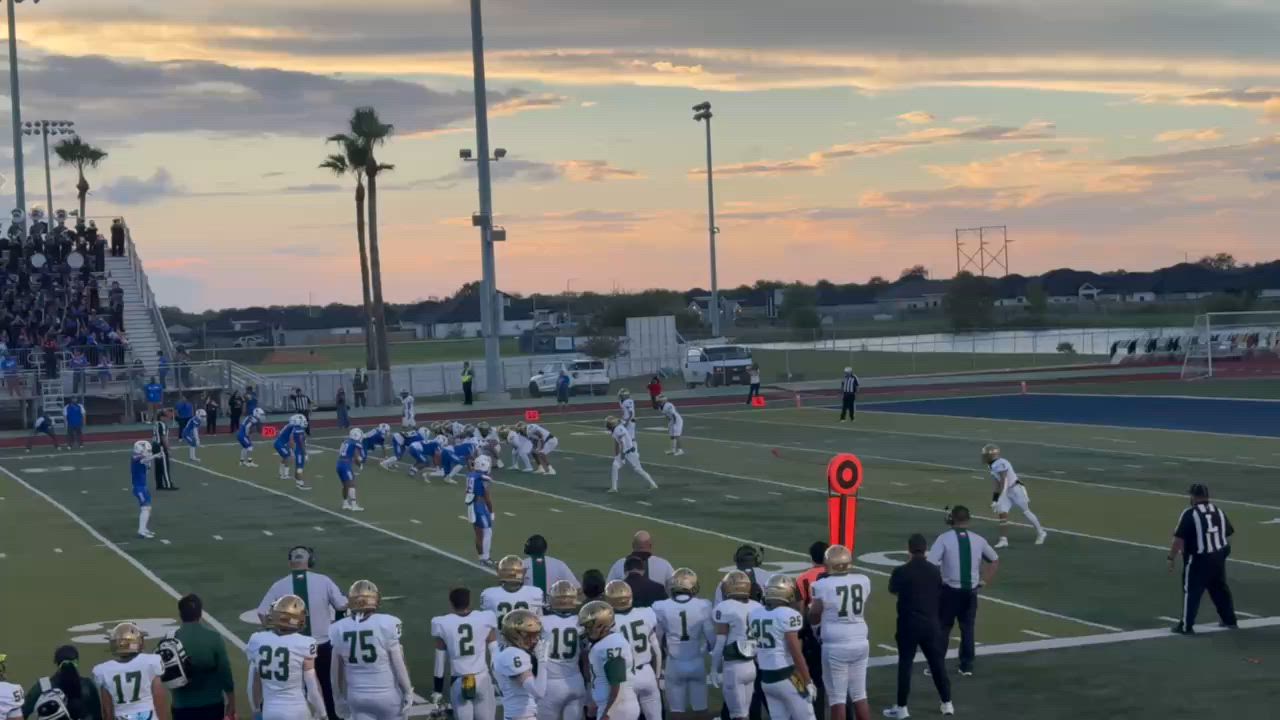 Lyford Bulldogs vs Porter Nation 40-7