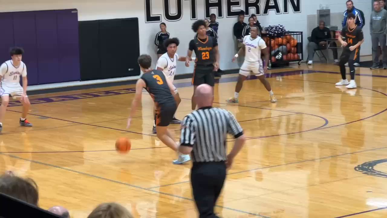 Winnebago (59) vs Rockford Lutheran (73) - 12/9/2025