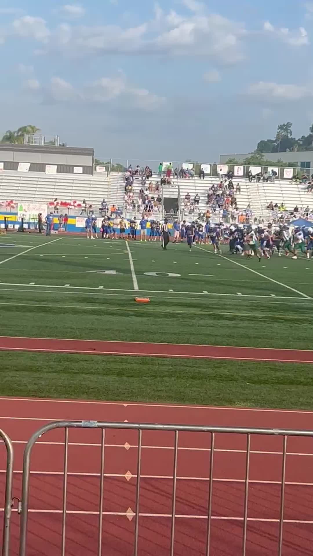 Grossmont vs Palo verde