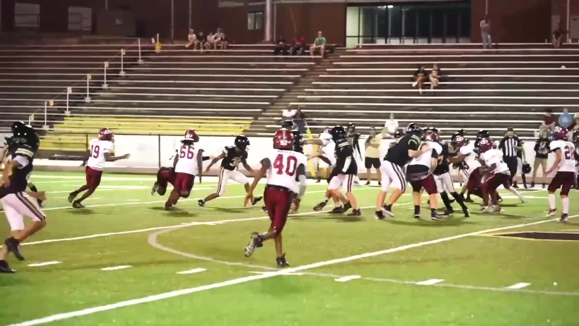 Sylacauga vs Pell City (Freshmen) Fumble - Touchdown Drive