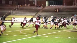Sylacauga vs Pell City (Freshmen) Fumble - Touchdown Drive