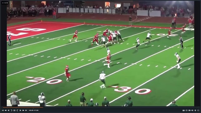 Hunter Jones - QB highlights for the first 3 games of the season