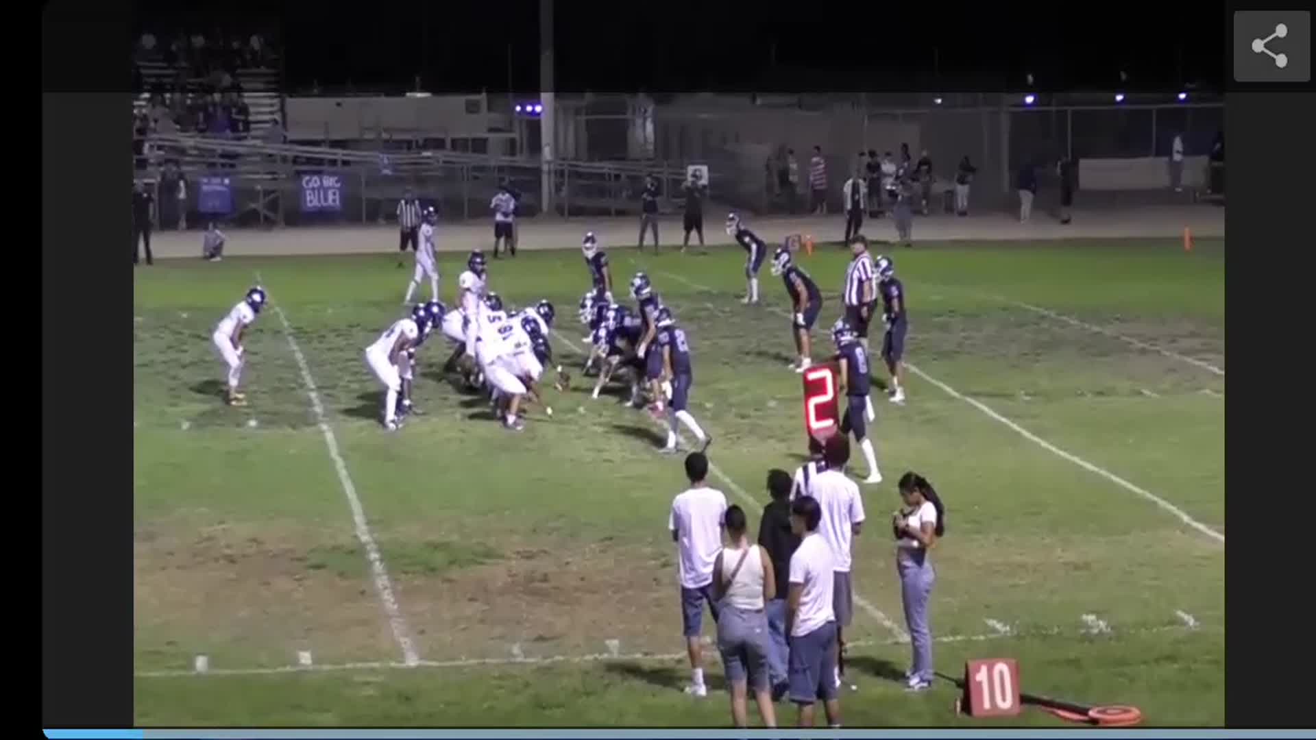 Chavez game winning touchdown