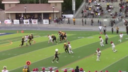 Touchdown - Clovis West vs Edison - JV Football - September 13, 2024 - Mason Silva (#81)
