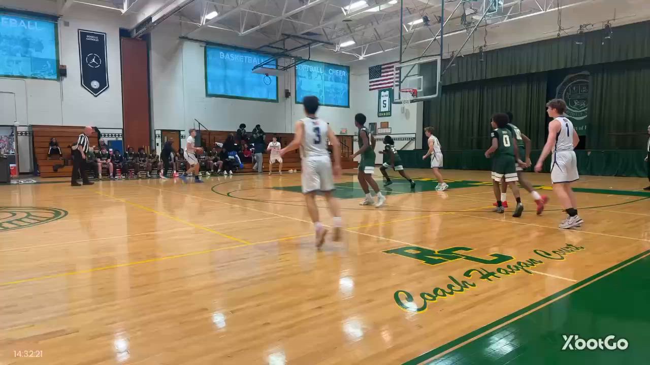 Roselle Catholic Boys JV Basketball Team