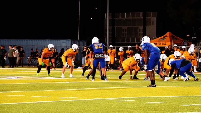 THE GAMEDAY MEDIA | GAHR VS CERRITOS | BIG HIT & FUMBLE RECOVERY