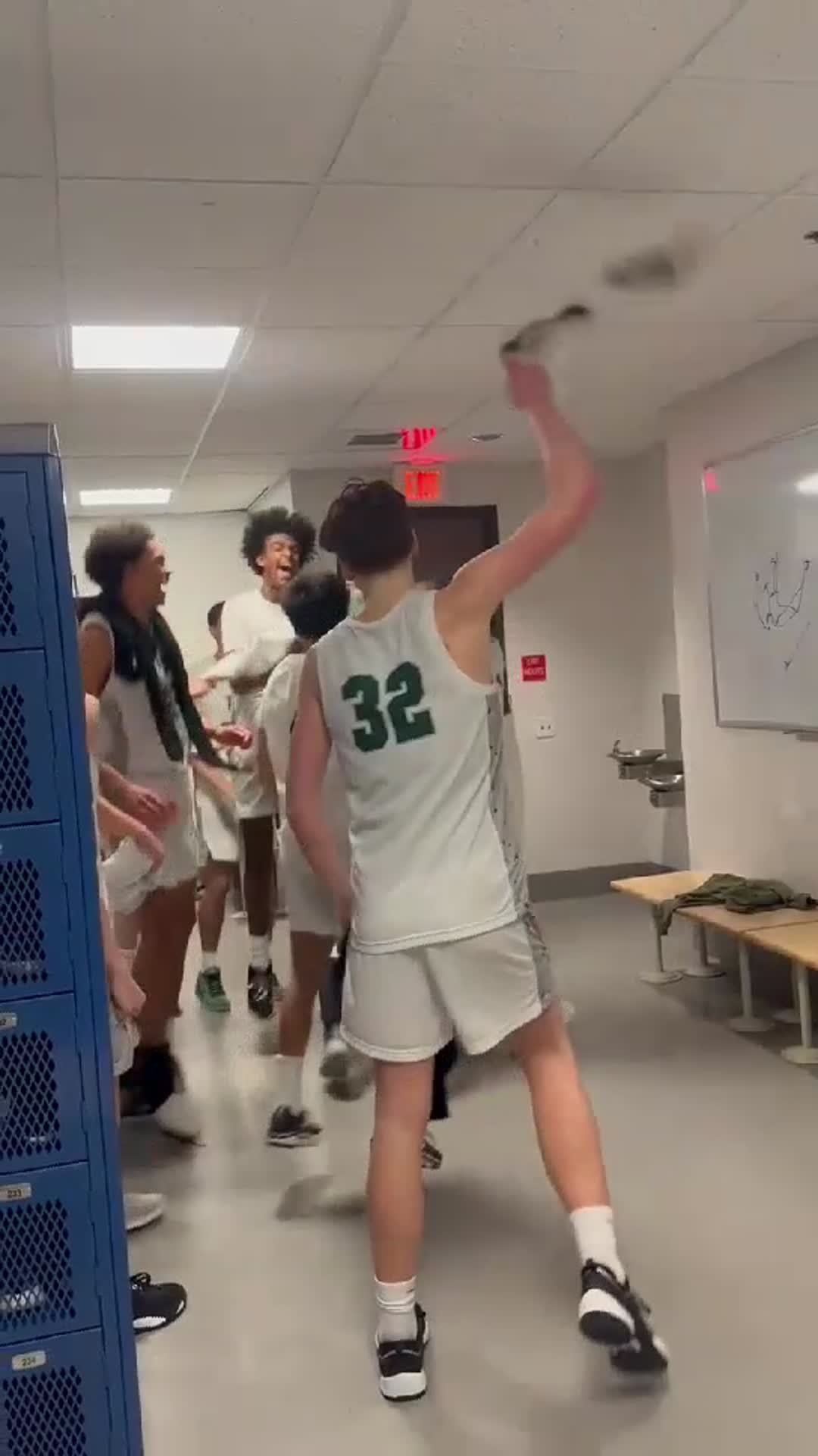 Down 7 going into the 4th quarter, the Rhinos outscored the Hillmen 12-2 to win by 3 points. Best win in the history of the new school against a team ranked 84 in the state, just 3 years into having a varsity basketball team.