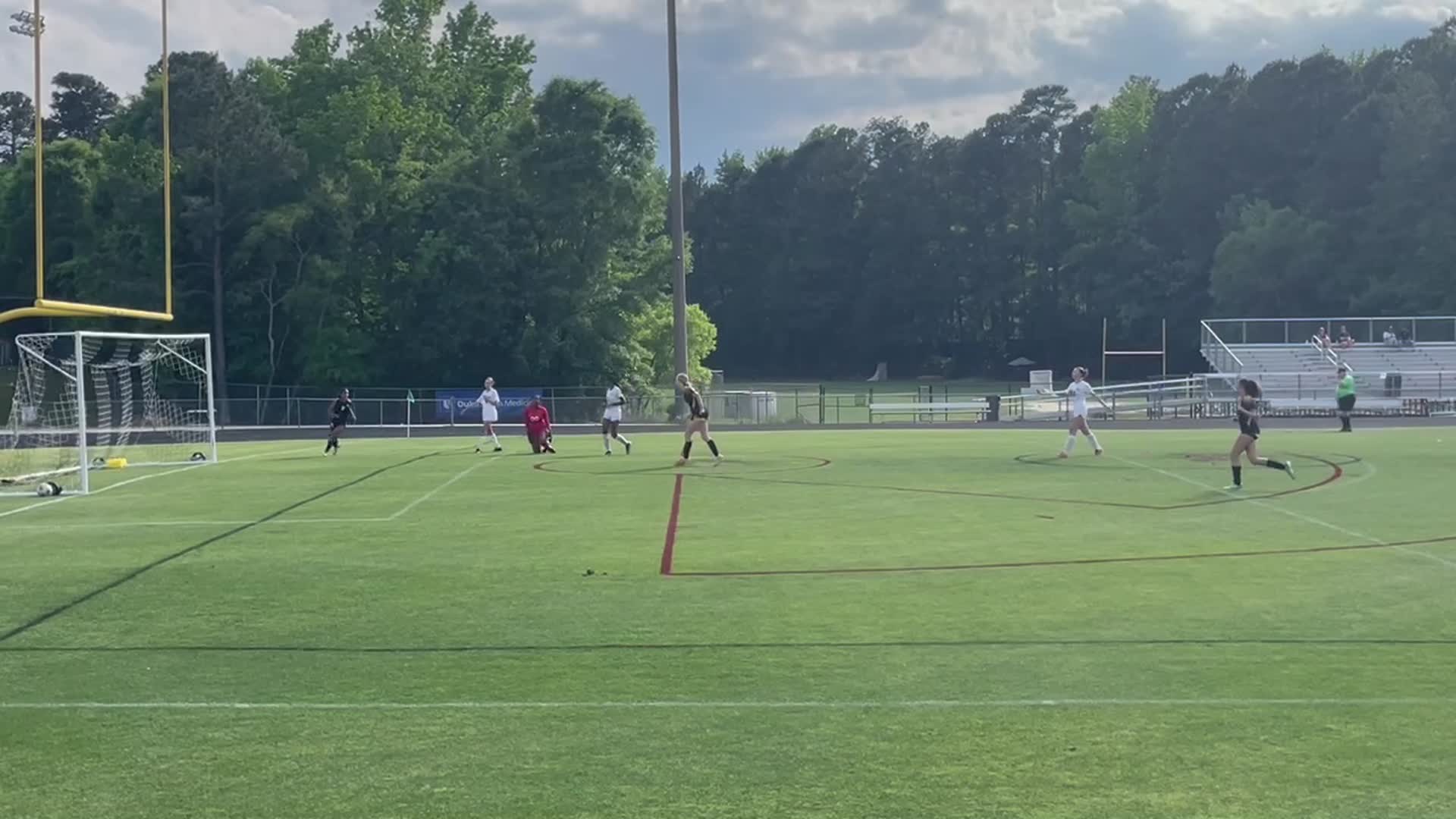 Lisandra Breakaway Goal, Assisted by Arianna!