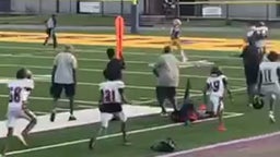 Pass completed from Frankese Winston to Jaylen Minter for a huge gain