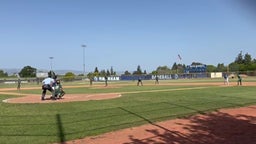 Ryan Field HR # 1 vs  Leigh