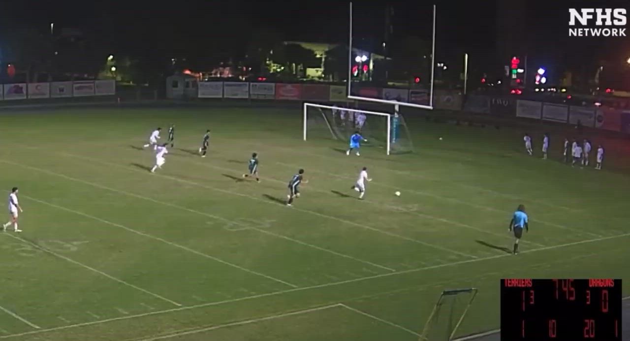 Goal Elieser Gonzalez @ Lake Placid