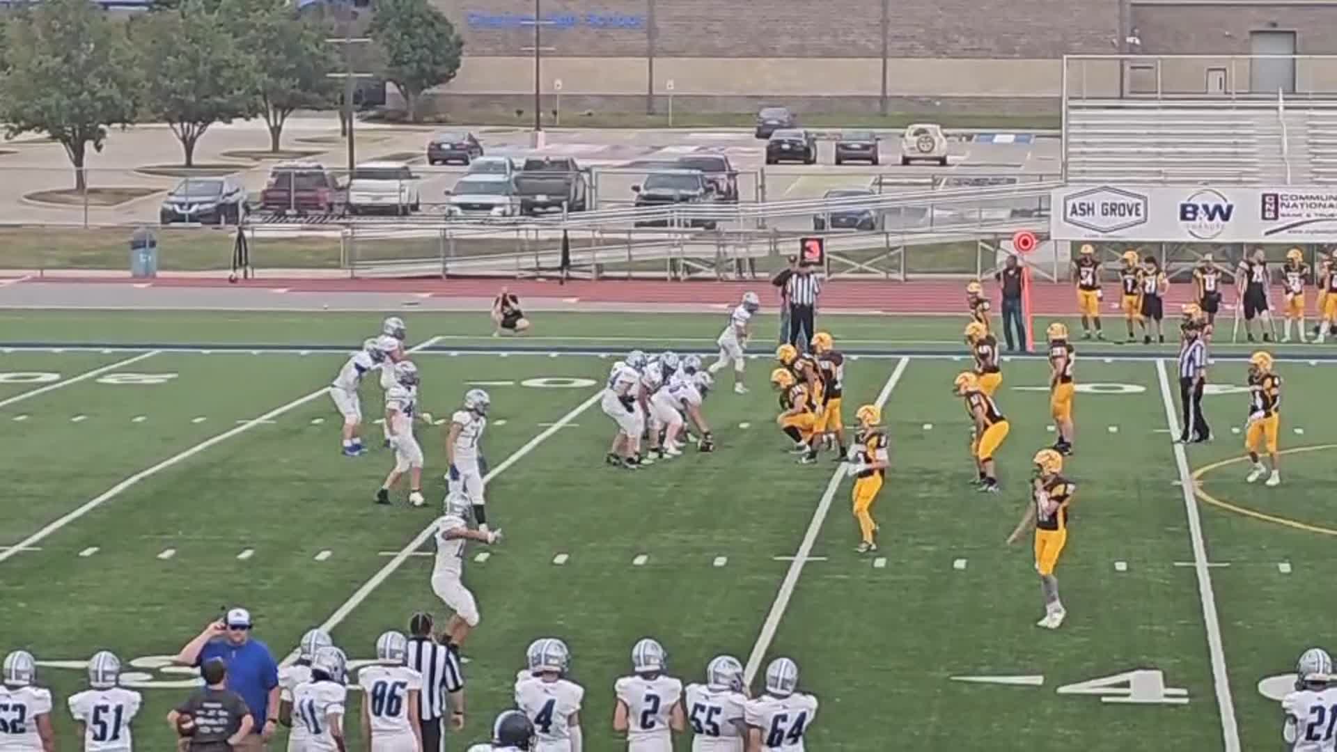 Long Pass Staton to Gillespie