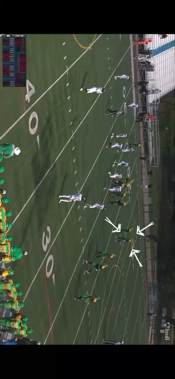 108 total yards, 3 tackles, 1 TFL