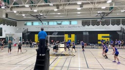 3/26/2024 Varsity Boys Volleyball - Oak Grove @ Christopher