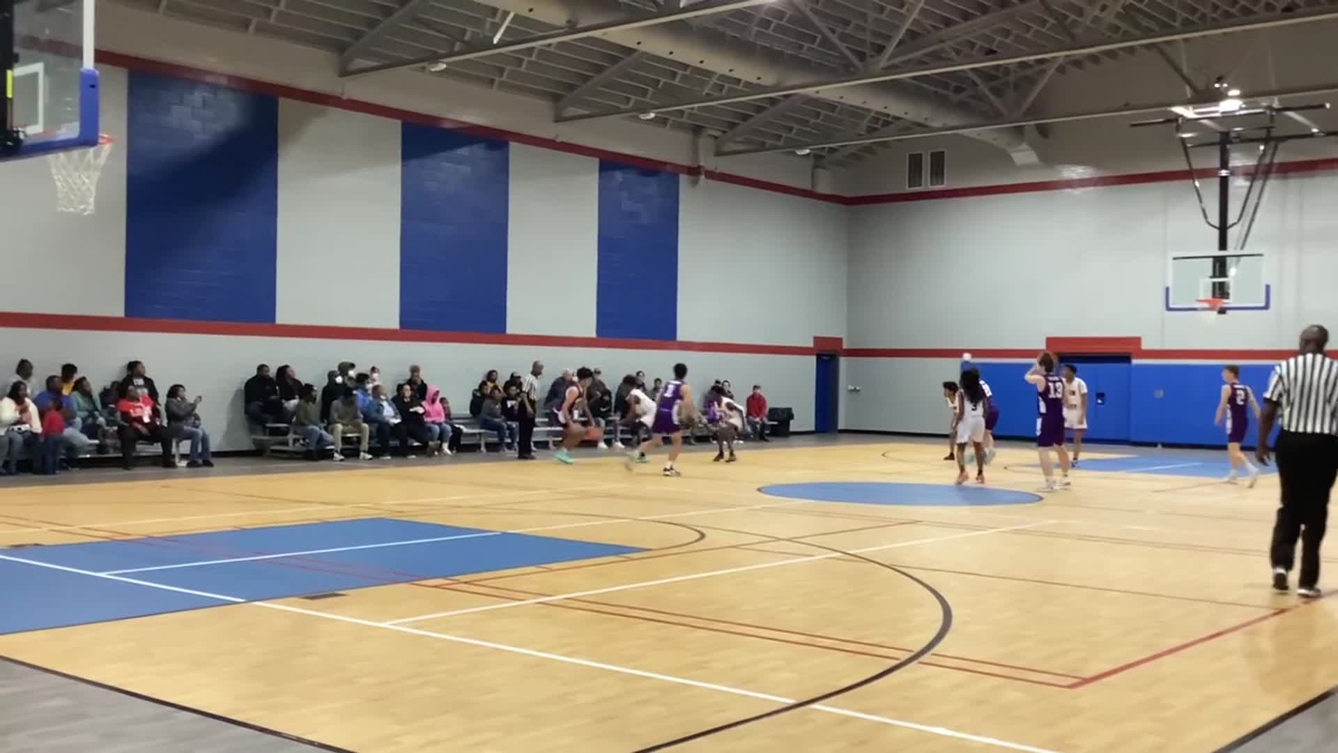 Great defense and steal