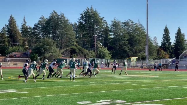 Read the run then made the tackle