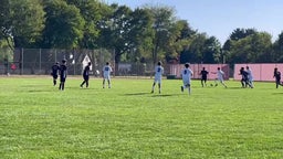 Sebastian Lompart chips the keeper from outside the box to extend Southington's lead @ Windsor 9/10/24