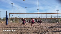 McClintock vs Mountain Pointe Beach Volleyball