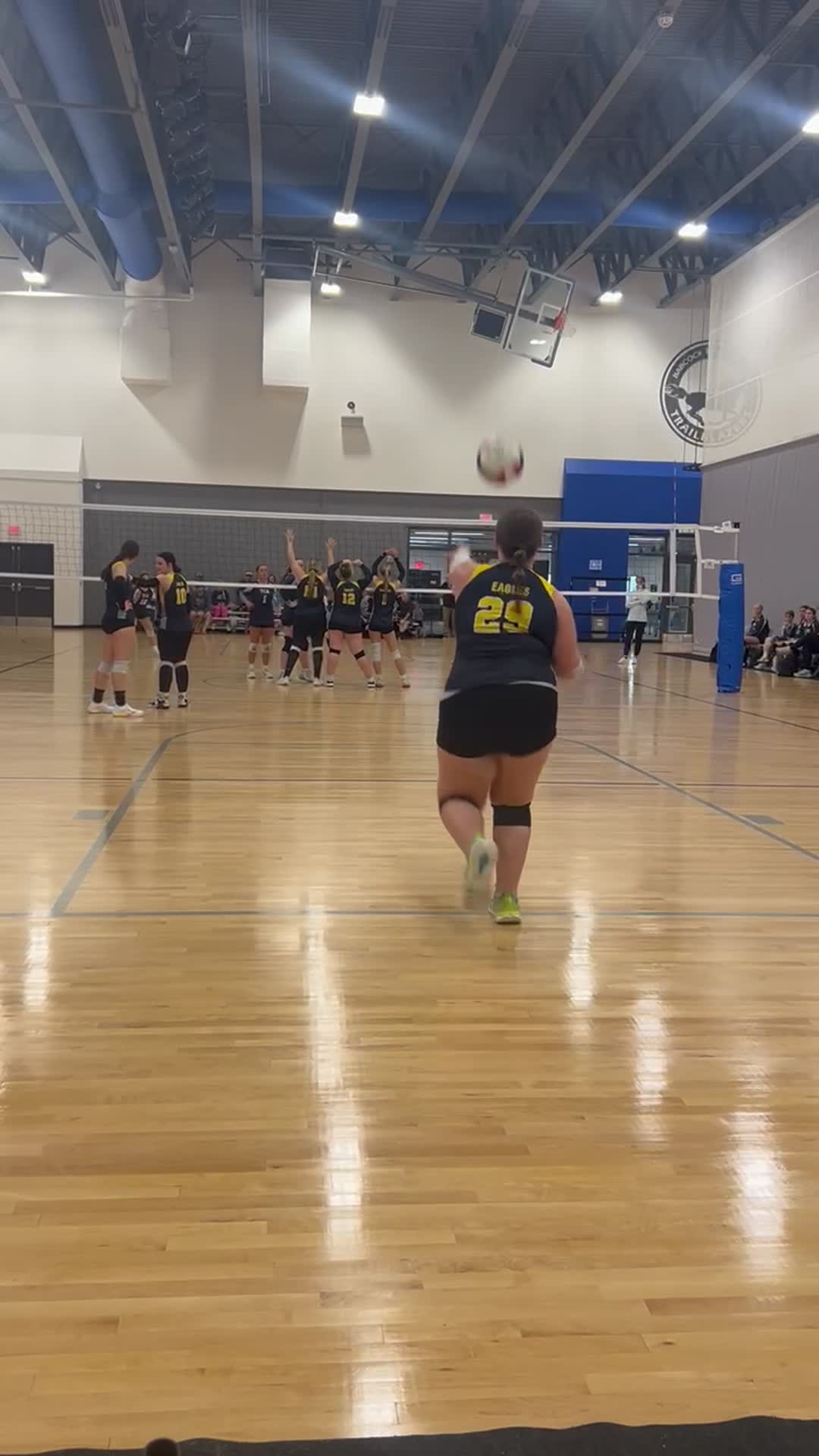 Ace in away tournament
