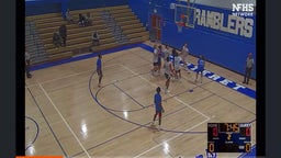 clips from scrimmage against A.L.J