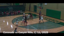 Highlights of Coronado win over Canyon Hills 49-26