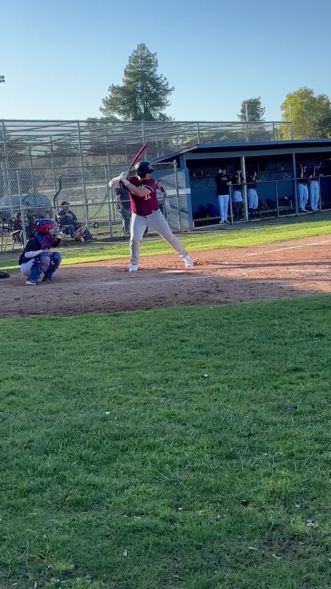 Cardinal Newman vs Analy - Top of 6th, 2 outs, bases loaded, 2-2 count, left center over the fence.