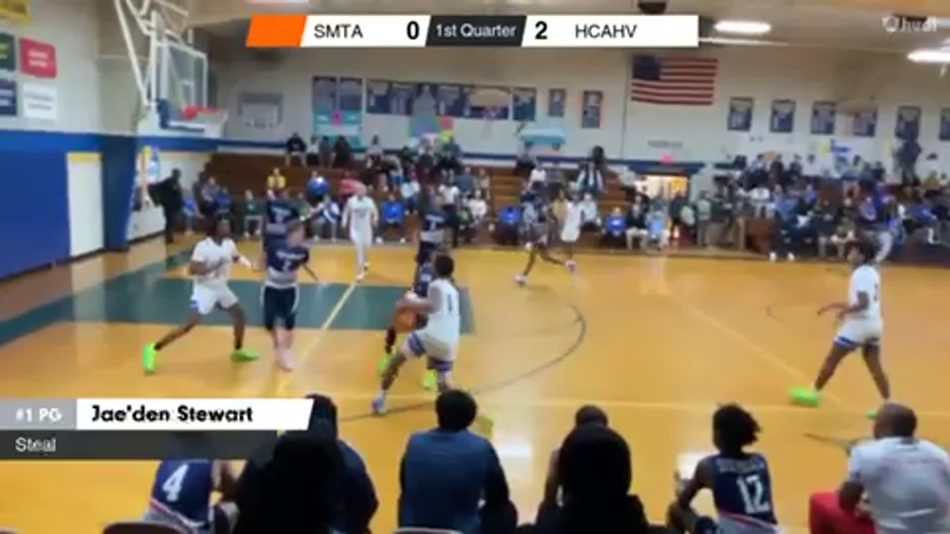 Saint Michael The Archangel vs Hampton Christian Academy Game Highlights March 1, 2023