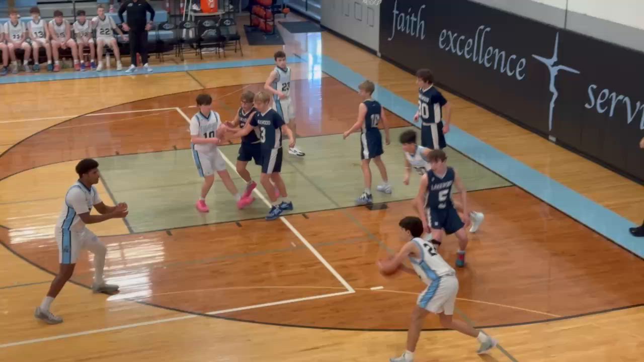 Lansing Catholic FRESHman vs Lakewood 2/13/26
