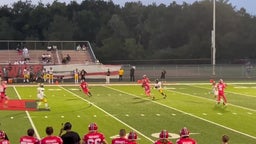 Kaleb Miller 27 yard punt return