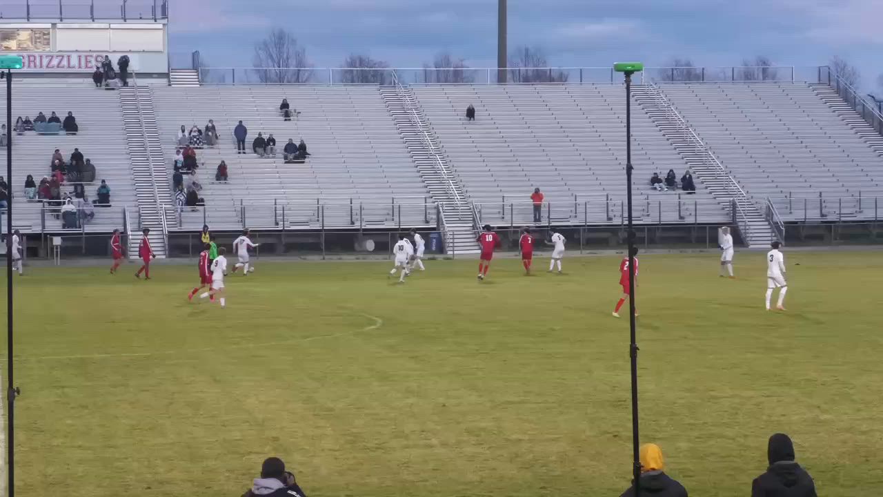 26-03-17 Grassfield vs Kellam Goal 1