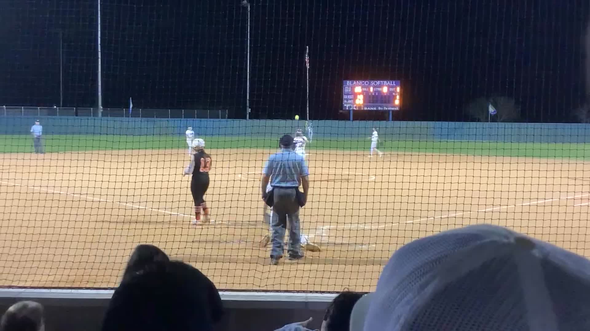 Skylar Brown 2 run homer vs Blanco 3-10-23
