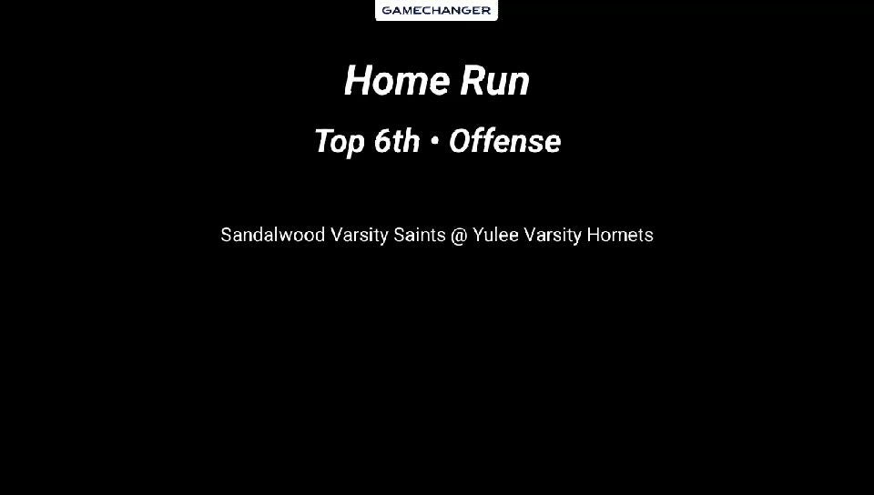Homerun number 3 for the year