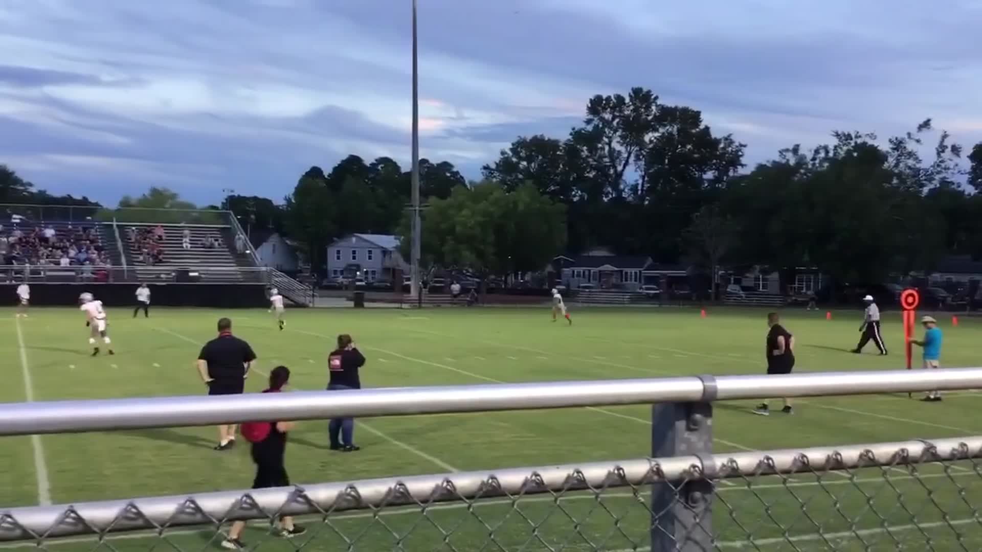 Return for CCA Sophomore RB #2