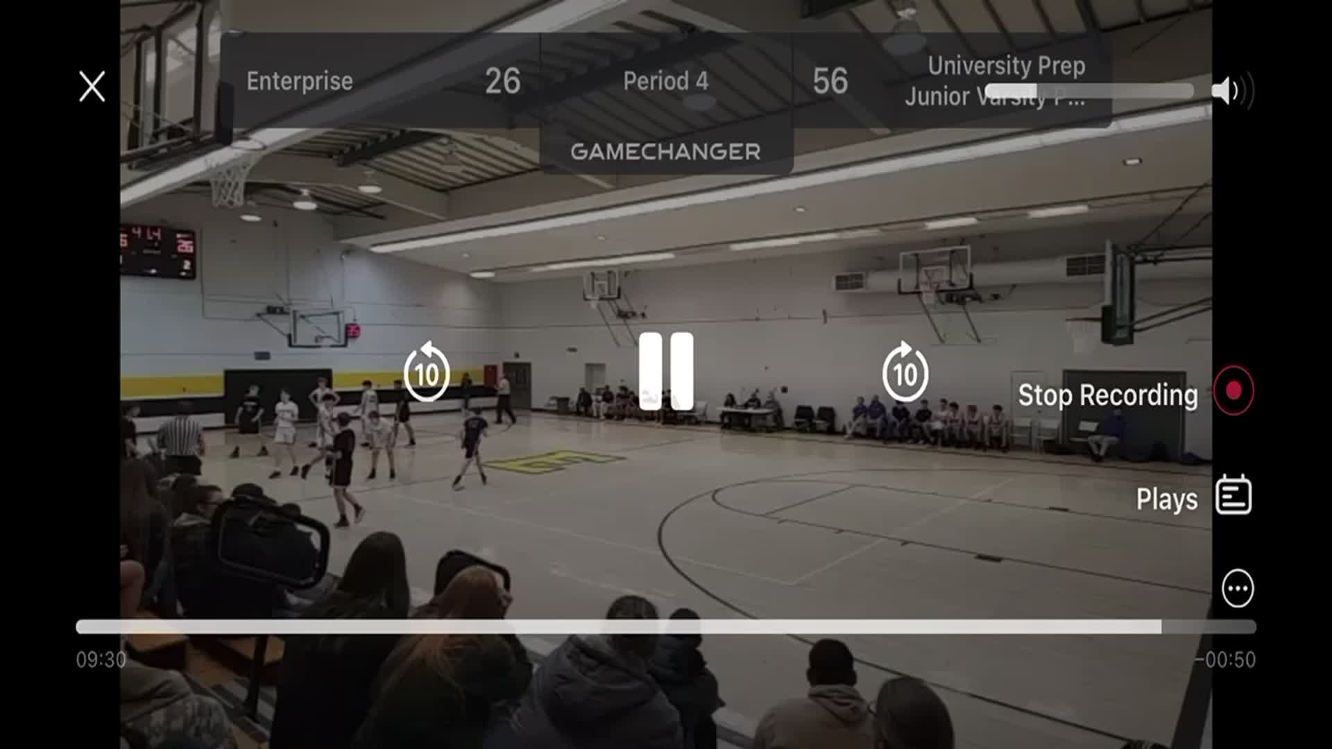 Willis Stripling getting blocked