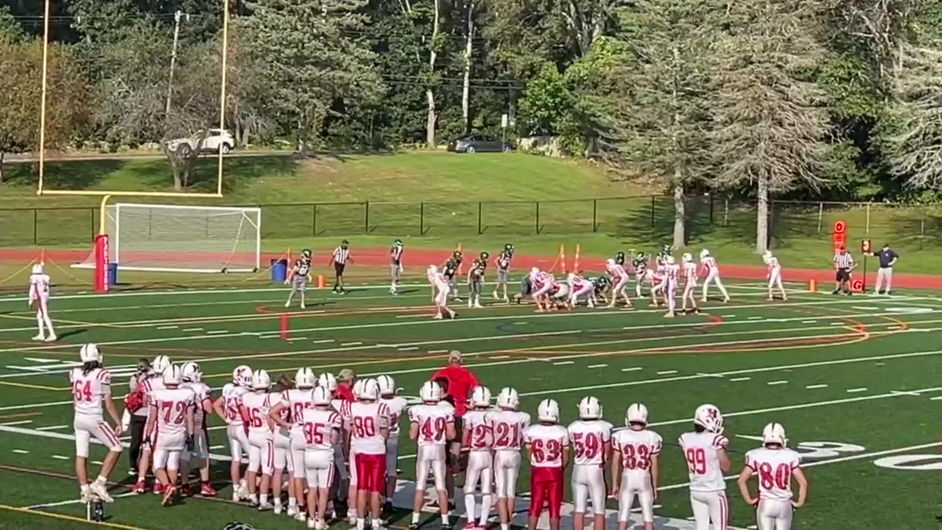 Holliston vs Grafton